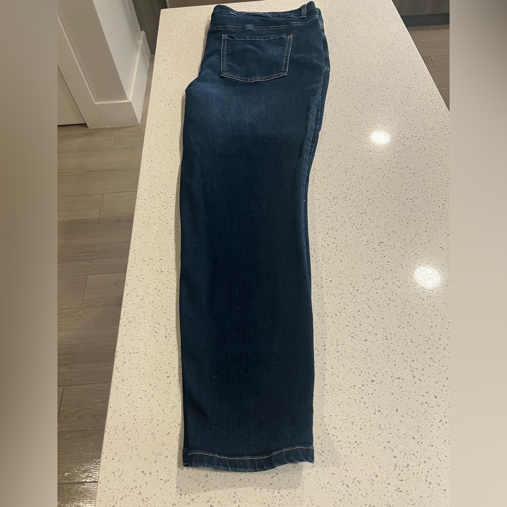 Maurices Everflex Plus Size 24 W Regular High-Ris… - image 1